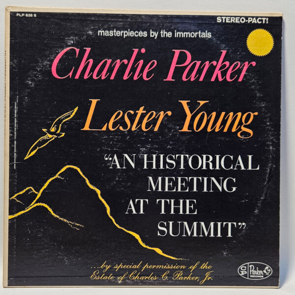 Charlie Parker Lester Young - An Historical Meeting At The Summit - 1961 Jazz -