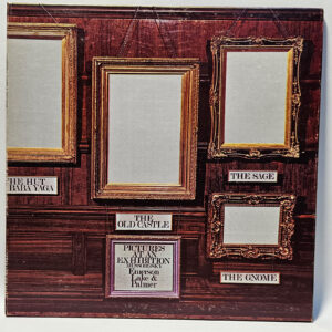 Emerson Lake & Palmer - Pictures At An Exhibition - 1971 Rock - EX - Ultrasonic