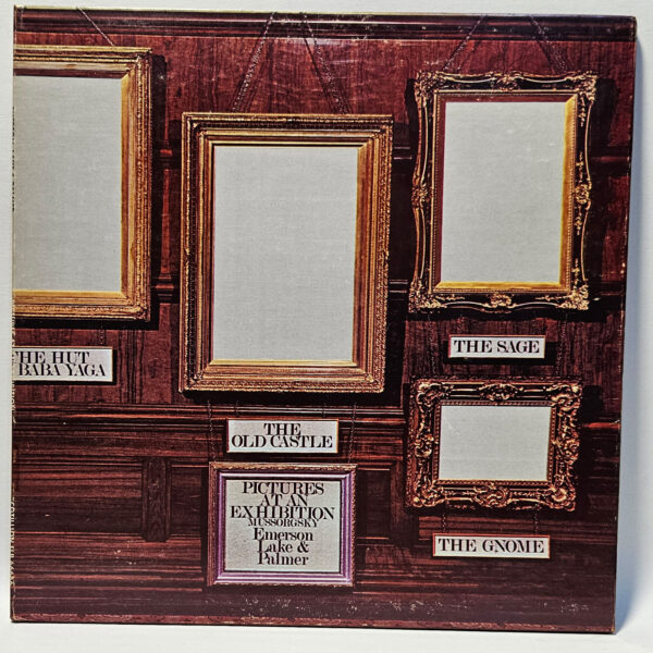 Emerson Lake & Palmer - Pictures At An Exhibition - 1971 Rock - EX - Ultrasonic