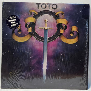 Toto - Toto - 1989 Rock - EX - Ultrasonic Clean