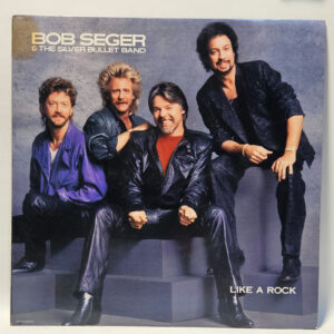 Bob Seger - Like A Rock - 1986 Rock - EX - Ultrasonic Clean