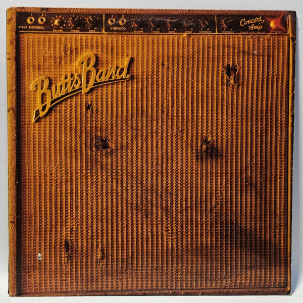 Butts Band - Butts Band - 1974 Rock - EX - Ultrasonic Clean