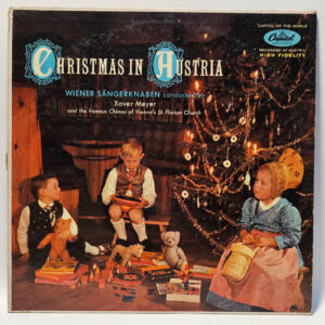 Xaver Meyer - Christmas In Austria - 1958 Classical - EX - Ultrasonic Clean