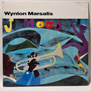 Wynton Marsalis - J Mood - 1986 Jazz Post Bop - EX - Ultrasonic Clean