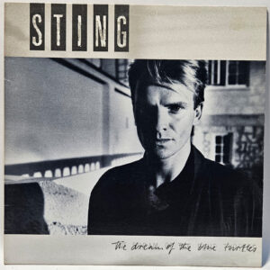 Sting - The Dream Of The Blue Turtles - 1985 Rock - EX - Ultrasonic Clean