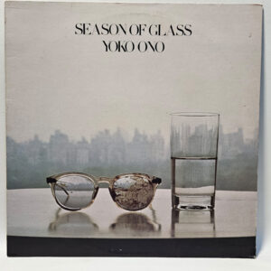 Yoko Ono - Season Of Glass - 1981 Rock - EX - Ultrasonic Clean