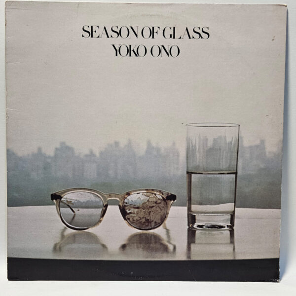 Yoko Ono - Season Of Glass - 1981 Rock - EX - Ultrasonic Clean