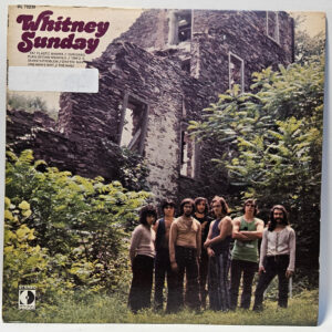 Whitney Sunday - Whitney Sunday - 1970 Rock - EX - Ultrasonic Clean