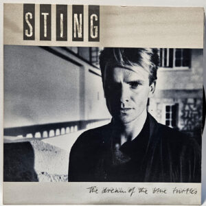 Sting - The Dream Of The Blue Turtles - 1985 Rock - EX - Ultrasonic Clean