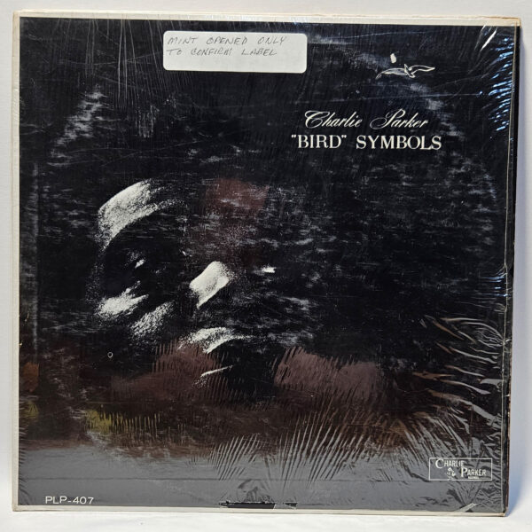 Charlie Parker - "Bird" Symbols - 1961 Jazz Shrink - NM - Ultrasonic Clean