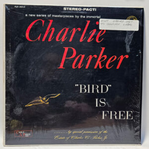 Charlie Parker - Bird Is Free - 1970 Jazz - EX - Ultrasonic Clean