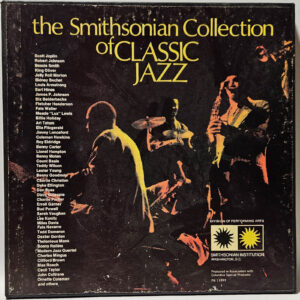 Various - The Smithsonian Collection Of Classic Jazz - 1973 EX - Ultrasonic Cln