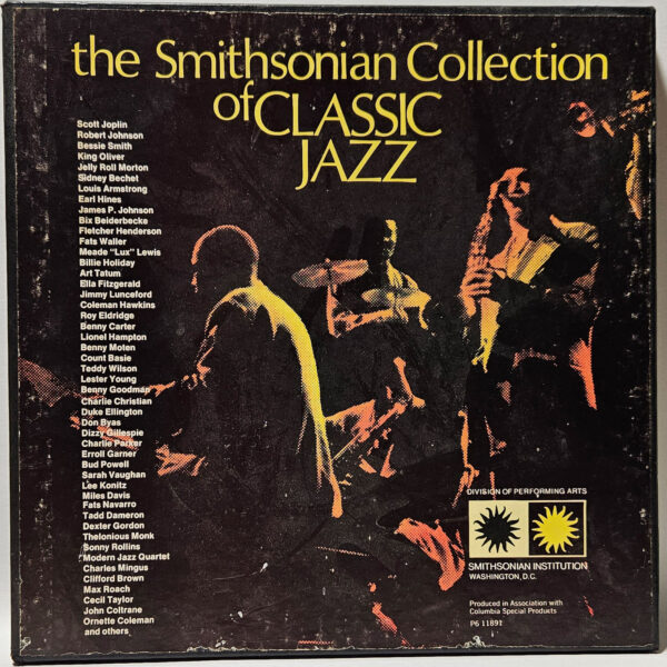 Various - The Smithsonian Collection Of Classic Jazz - 1973 EX - Ultrasonic Cln