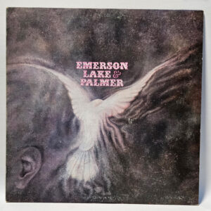 Emerson Lake & Palmer - Emerson Lake And Palmer - 1970 Rock - EX - Ultrasonic Cl
