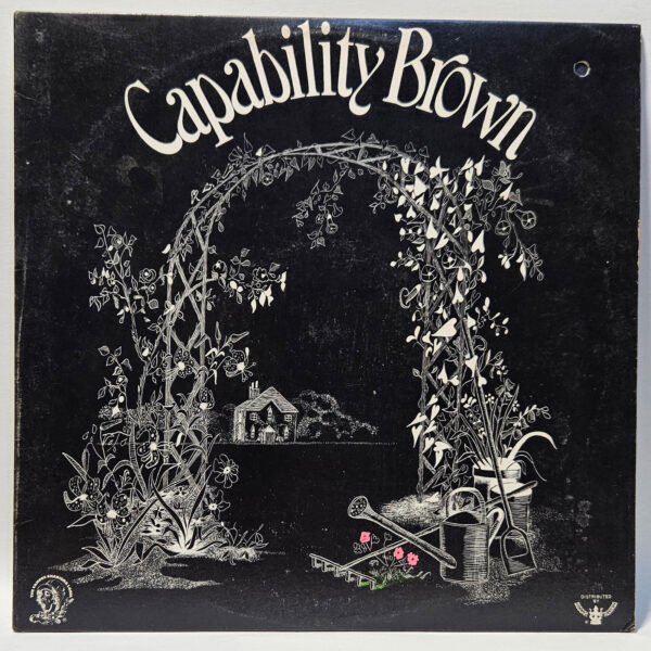 Capability Brown - From Scratch - 1972 Rock - EX - Ultrasonic Clean