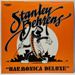 Stanley Behrens - Harmonica Deluxe - 1977 Jazz - EX - Ultrasonic Clean