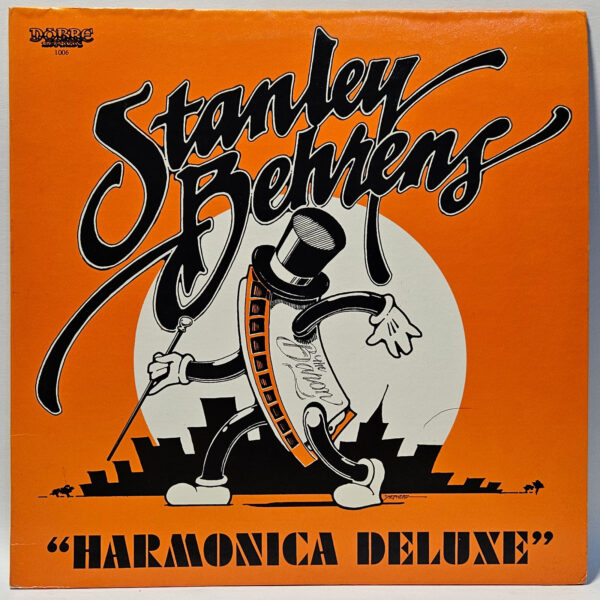 Stanley Behrens - Harmonica Deluxe - 1977 Jazz - EX - Ultrasonic Clean