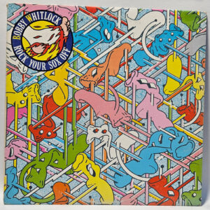 Bobby Whitlock - Rock Your Sox Off - 1976 Rock - EX - Ultrasonic Clean