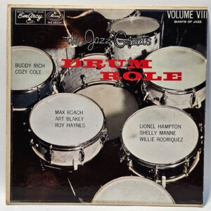 The Jazz Greats - Drum Role - Art Blakey Buddy Rich Max Roach - 1956 Jazz - EX -