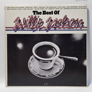 Willie Nelson - The Best Of Willie Nelson - 1973 Folk, World, & Country - EX  -