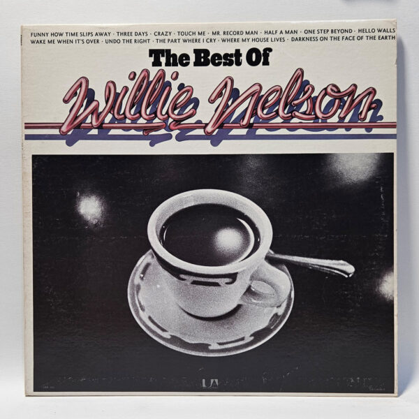 Willie Nelson - The Best Of Willie Nelson - 1973 Folk, World, & Country - EX  -
