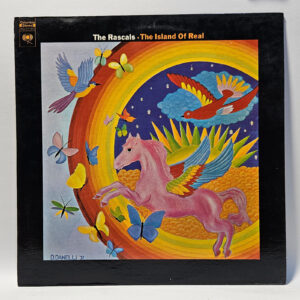 The Young Rascals - The Island Of Real - 1972 Rock - EX  - Ultrasonic Clean
