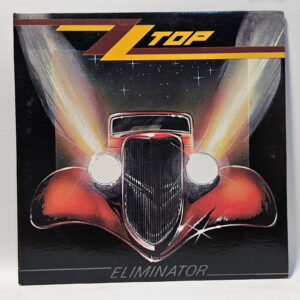 ZZ Top - Eliminator - 1983 Rock, Blues - EX  - Ultrasonic Clean