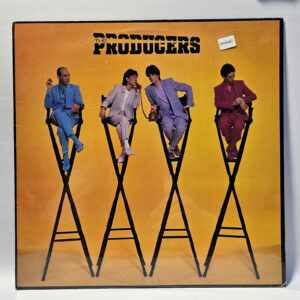 The Producers - The Producers - 1981 Rock - NOS Sealed