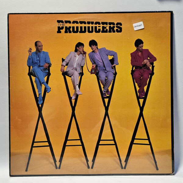 The Producers - The Producers - 1981 Rock - NOS Sealed