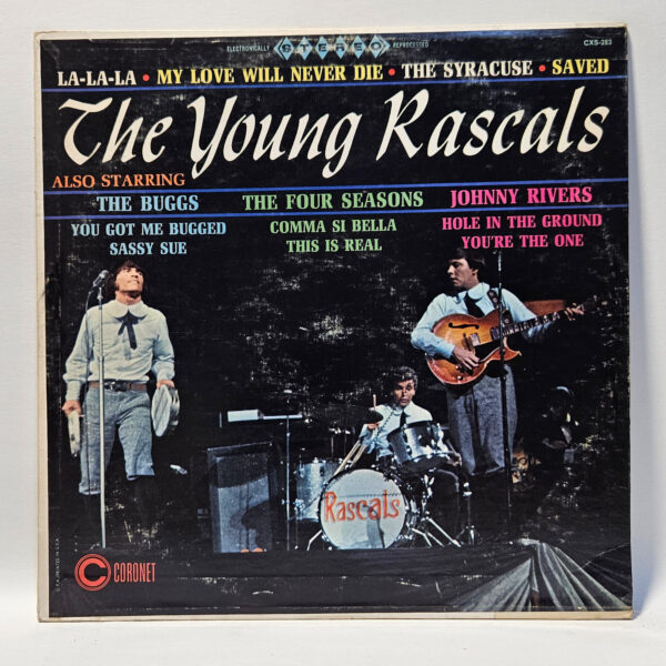 The Young Rascals - Also Starring - 1966  - EX  - Ultrasonic Clean