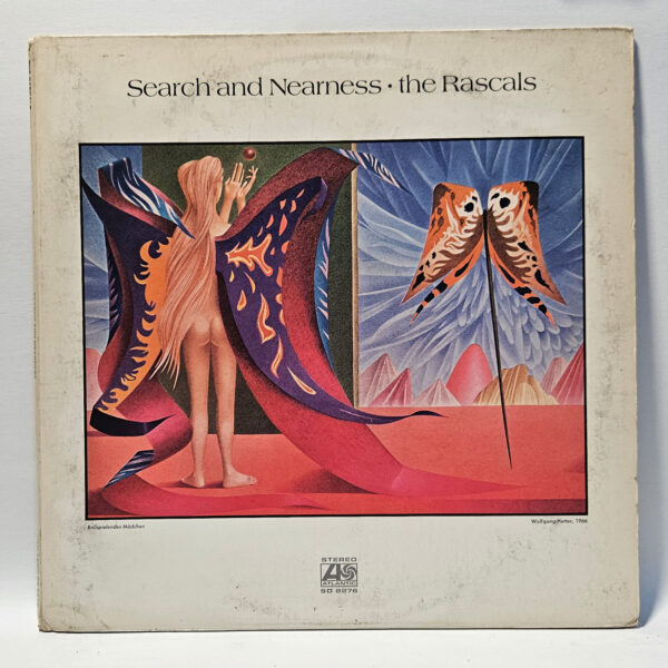 The Rascals - Search And Nearness - 1971 Rock - EX  - Ultrasonic Clean