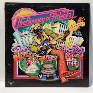 The Spirit Of Atlanta - The Burning Of Atlanta - 1973 Funk/Soul - EX  - Ult Cln