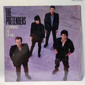 The Pretenders - Learning To Crawl - 1984 Rock, Pop - EX  - Ultrasonic Clean
