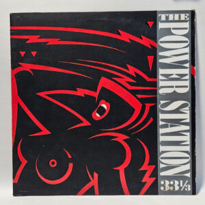 The Power Station - The Power Station - 1985 Rock - EX  - Ultrasonic Clean