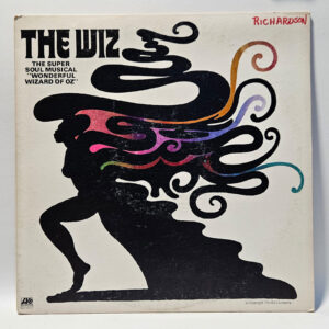 Various - The Wiz - 1975 Jazz, Funk / Soul, Pop, Stage & Screen - EX  - Ultrason