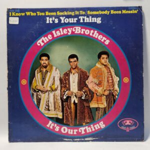 The Isley Brothers - It's Our Thing - 1969 Funk / Soul - VG+ - Ultrasonic Clean