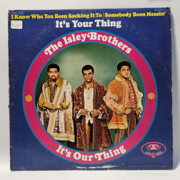 The Isley Brothers - It's Our Thing - 1969 Funk / Soul - VG+ - Ultrasonic Clean