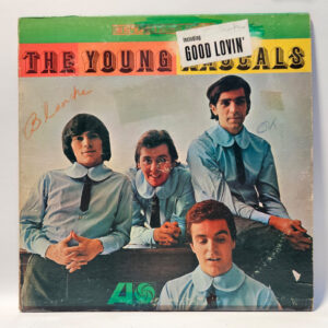 The Young Rascals - The Young Rascals - 1966 Rock - EX  - Ultrasonic Clean