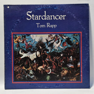 Tom Rapp - Stardancer - 1972 Rock, Folk, World, & Country - EX - Ultrasonic Cln