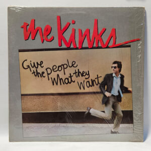 The Kinks - Give The People What They Want - 1981 Rock - EX  - Ultrasonic Clean