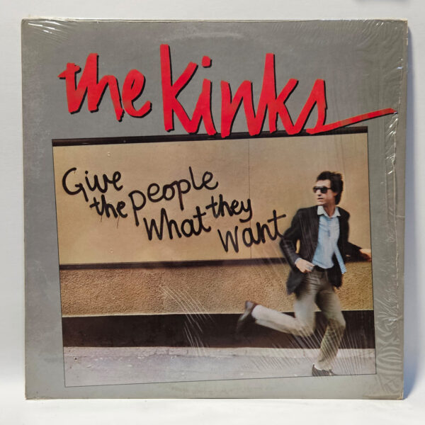The Kinks - Give The People What They Want - 1981 Rock - EX  - Ultrasonic Clean