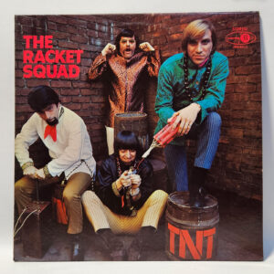 The Racket Squad - The Racket Squad - 1968 Rock, Funk/Soul - EX - Ultrasonic Cln