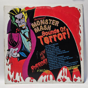 Wade Denning - Monster Mash, Sounds Of Terror - 1978 - EX - Ultrsnc Clean