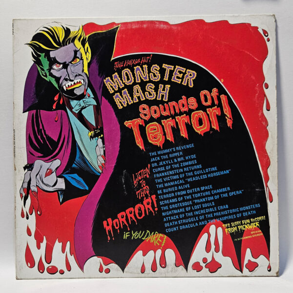 Wade Denning - Monster Mash, Sounds Of Terror - 1978 - EX - Ultrsnc Clean