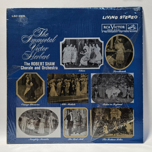 Victor Herbert - The Immortal Victor Herbert - 1961 Classical, Stage & Screen