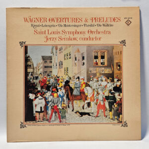 Wagner - Overtures & Preludes - 1978 Classical - EX  - Ultrasonic Clean
