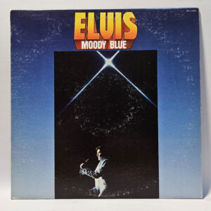 Elvis - Moody Blue - 1977 Rock - EX  - Ultrasonic Clean