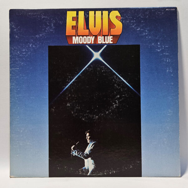 Elvis - Moody Blue - 1977 Rock - EX  - Ultrasonic Clean