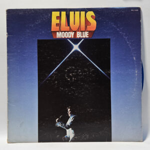 Elvis - Moody Blue - 1977 Rock - EX  - Ultrasonic Clean