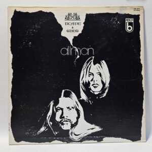 Duane & Greg Allman - Allman - 1972 Rock - EX  - Ultrasonic Clean